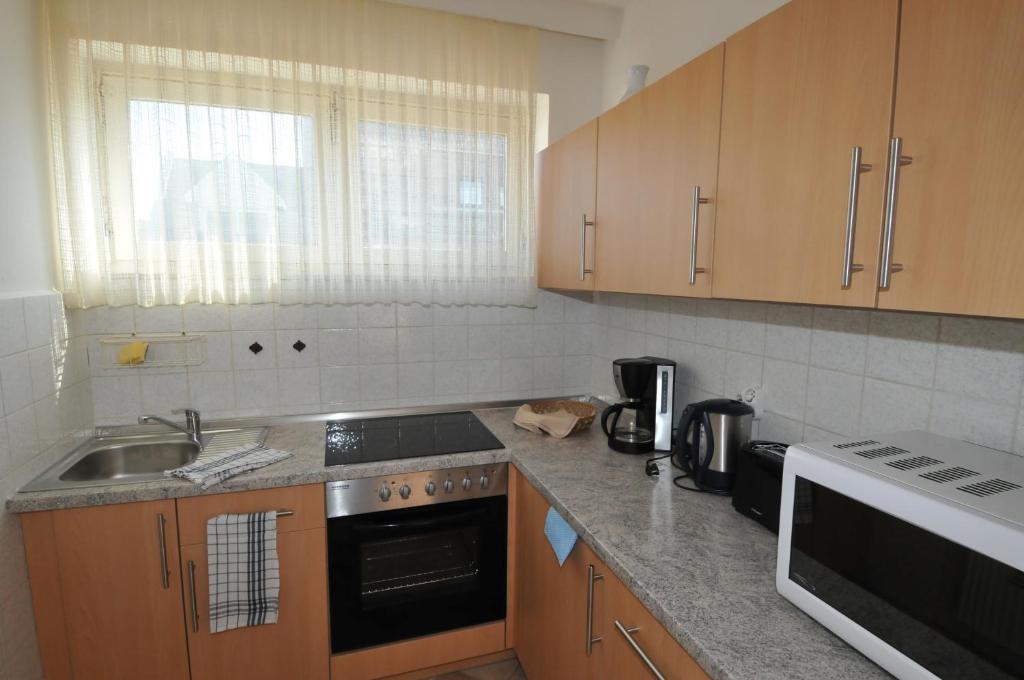 Apartmenthaus Am Watt Buesum Pokój zdjęcie