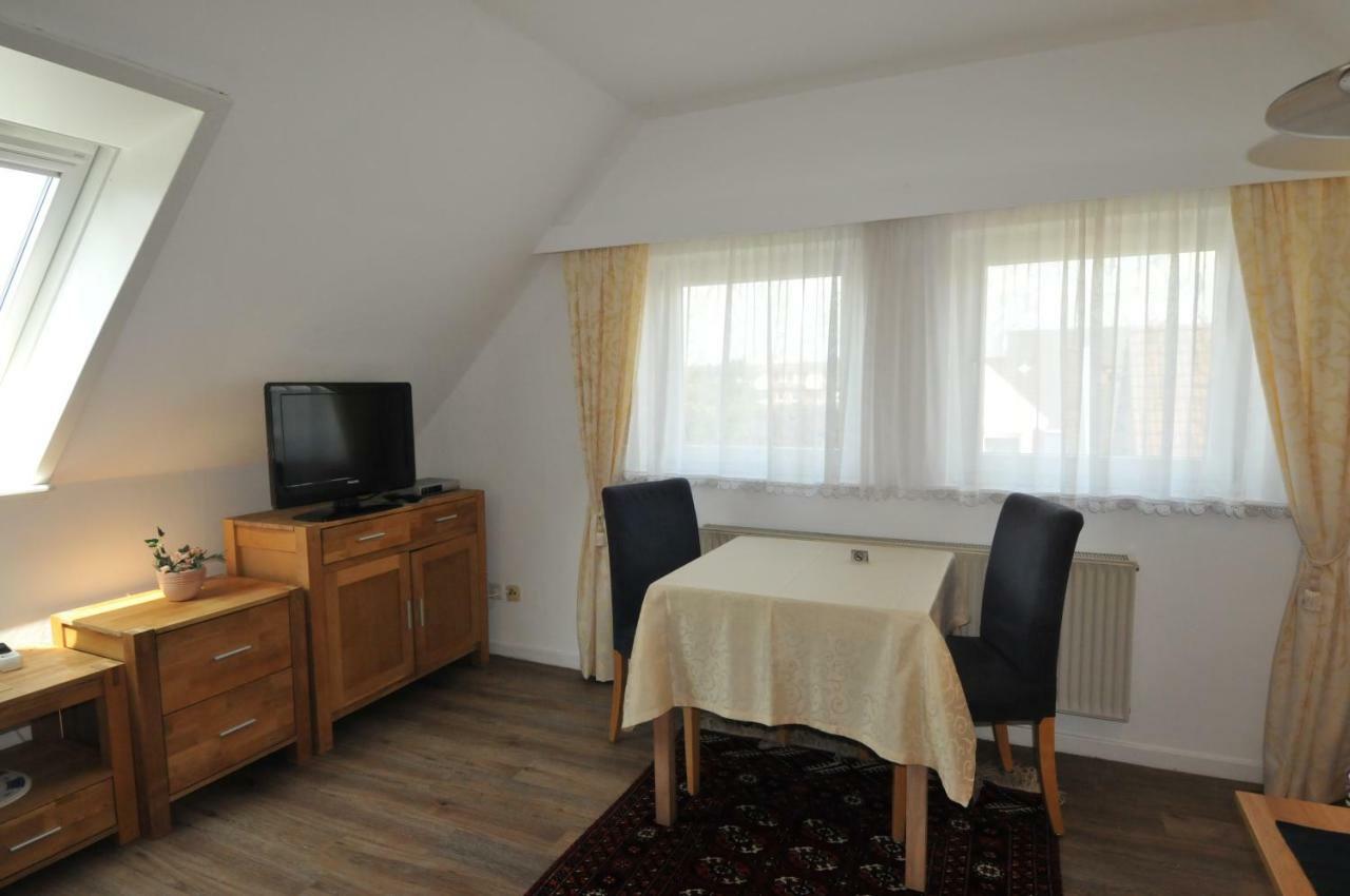 Apartmenthaus Am Watt Buesum Zewnętrze zdjęcie