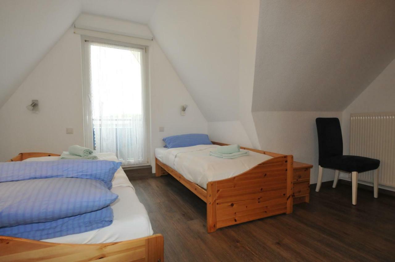 Apartmenthaus Am Watt Buesum Zewnętrze zdjęcie