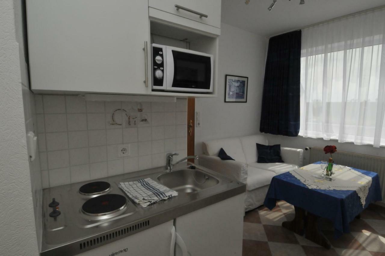 Apartmenthaus Am Watt Buesum Zewnętrze zdjęcie